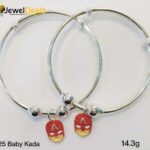 Baby Bala Adjustable in Pure Silver 925 Hallmarked