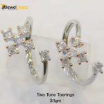 Toe Ring in Sterling Silver Pure 925 BIS Hallmarked