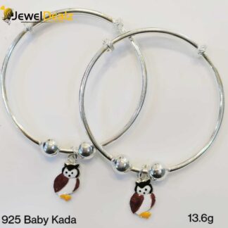 Baby Bala Adjustable in Pure Silver 925 Hallmarked