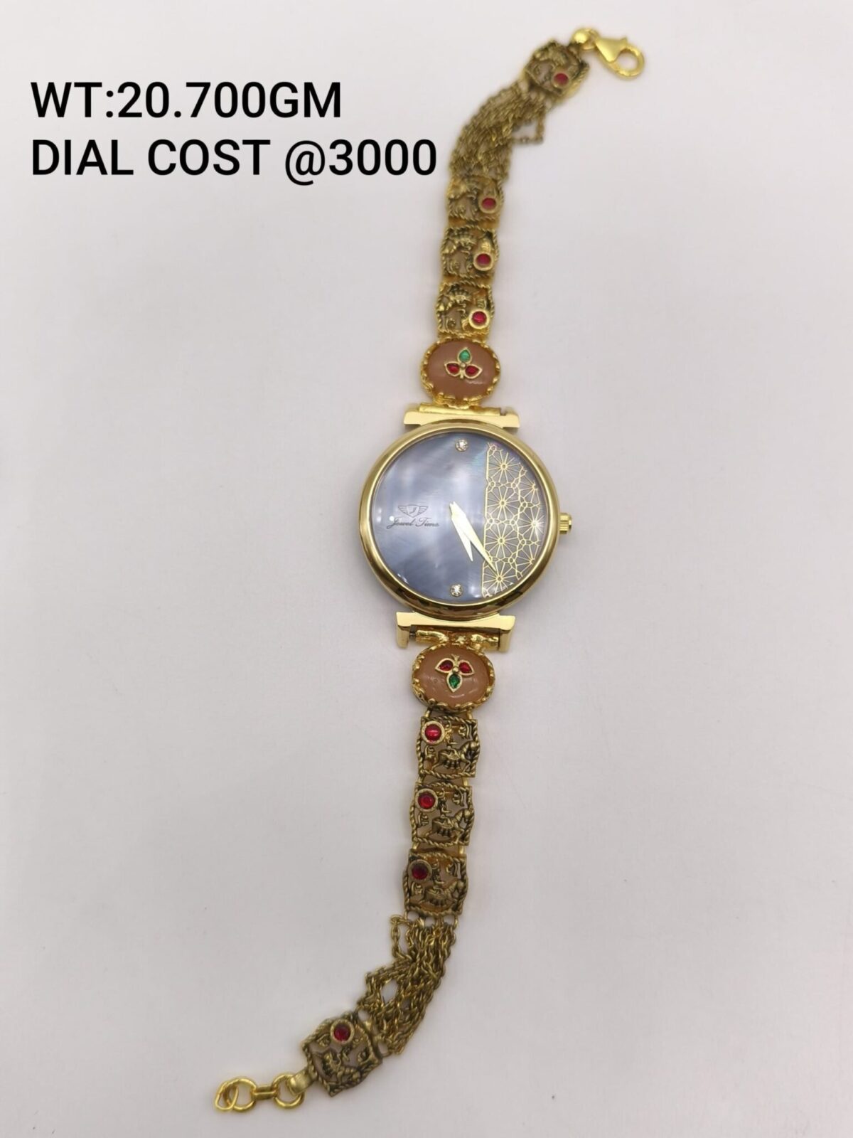 Stunning Silver Ladies Watch in Pure Silver 925 BIS Hallmarked
