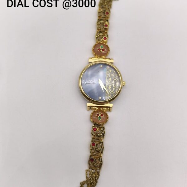 Stunning Silver Ladies Watch in Pure Silver 925 BIS Hallmarked