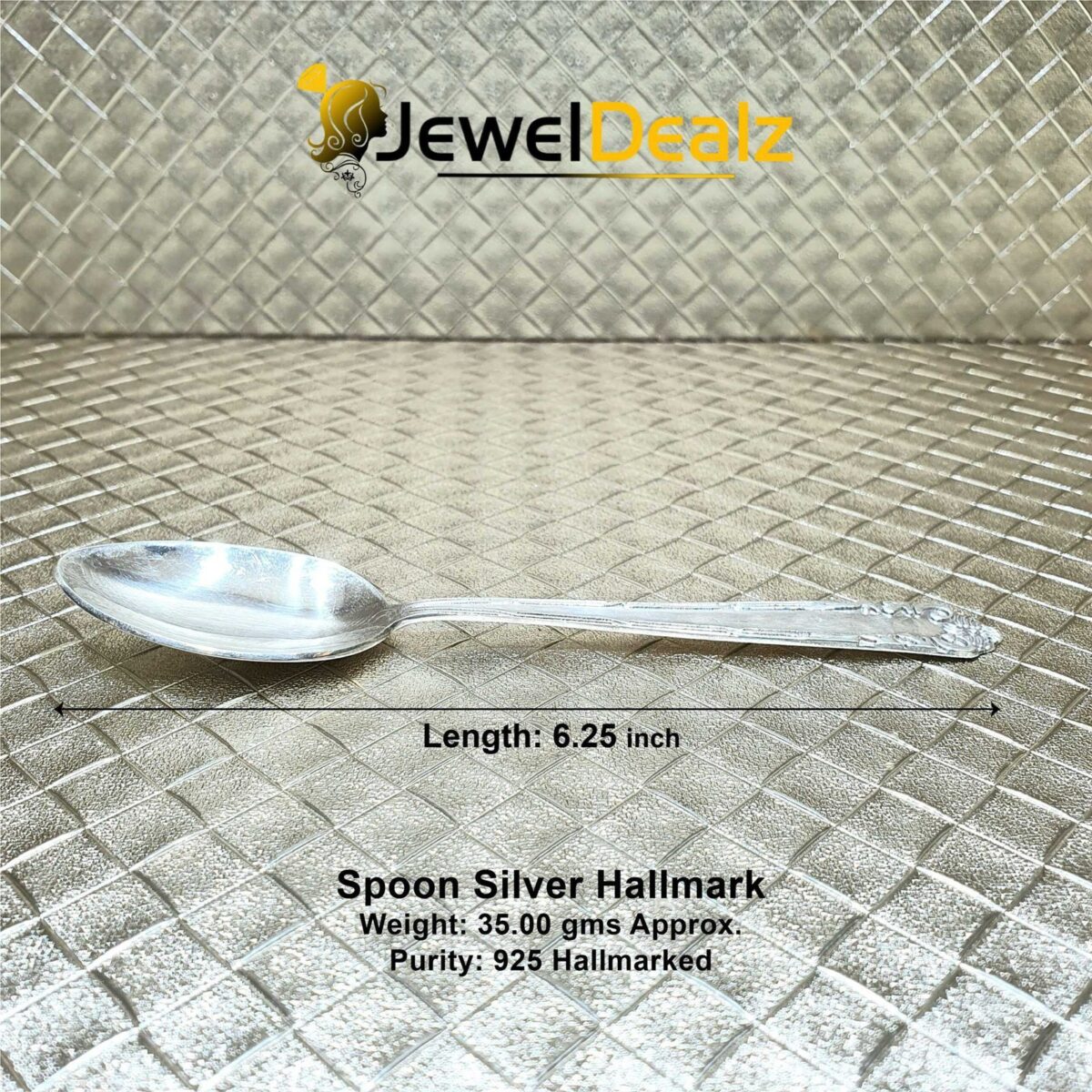 Magnificent Pure Spoon Silver 925 Hallmarked Length:6.25inch - Image 1