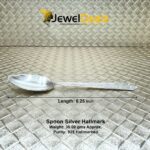 Magnificent Pure Spoon Silver 925 Hallmarked Length:6.25inch