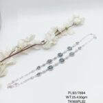 Payal/Anklet in Pure 925 Silver BIS Hallmarked