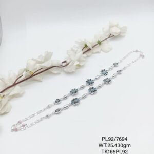 Payal/Anklet in Pure 925 Silver BIS Hallmarked