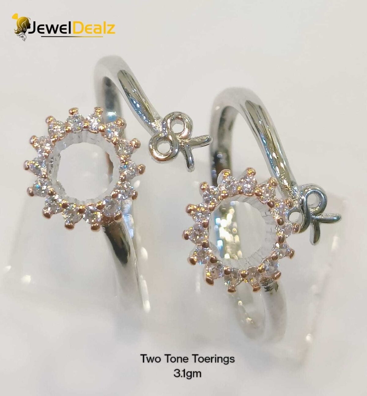 Toe Ring in Sterling Silver Pure 925 BIS Hallmarked - Image 1