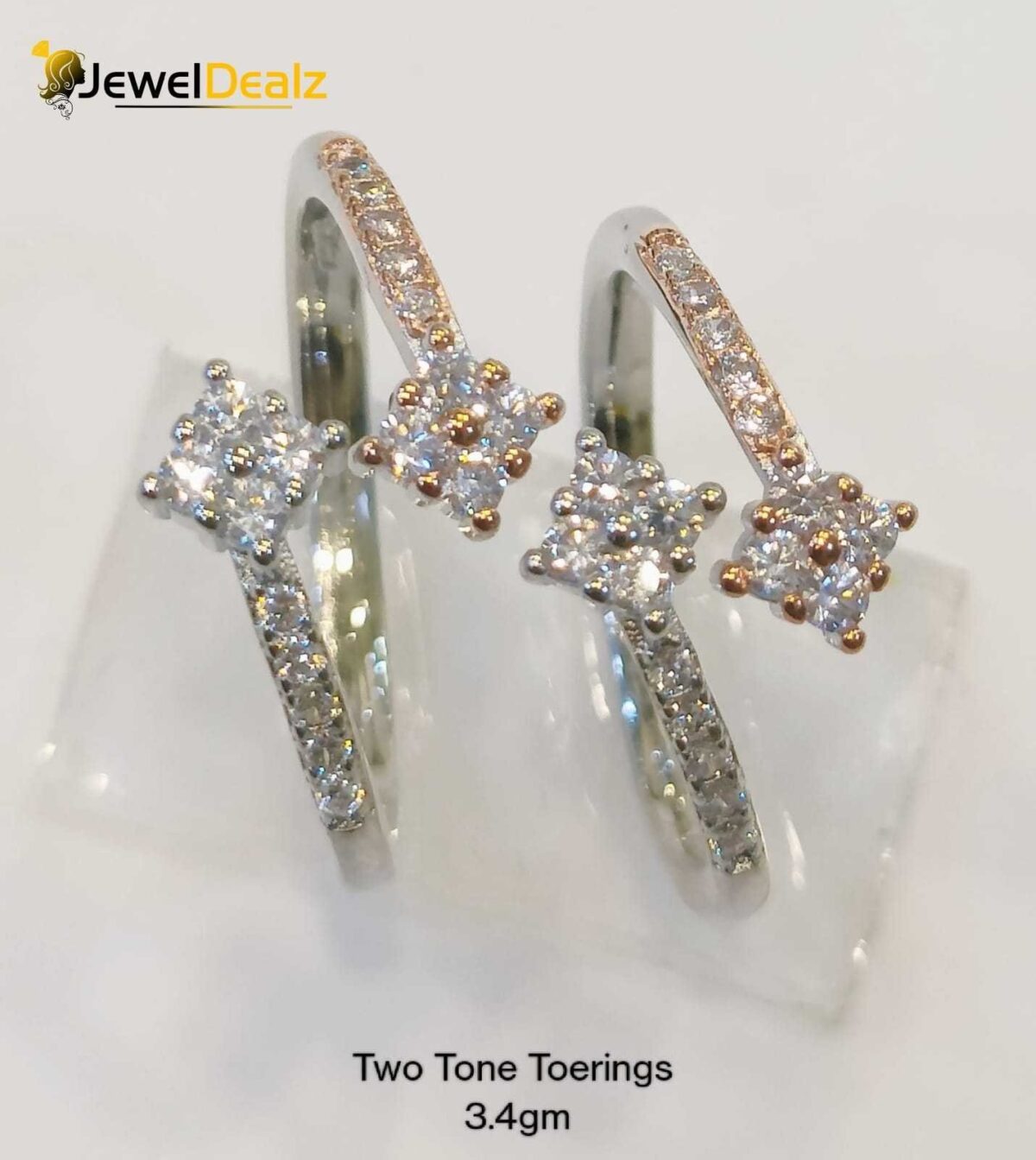 Toe Ring in Sterling Silver Pure 925 BIS Hallmarked