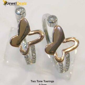 Toe Ring in Sterling Silver Pure 925 BIS Hallmarked