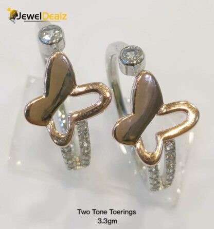 Toe Ring in Sterling Silver Pure 925 BIS Hallmarked