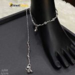 Payal/Anklet in Pure 925 Silver BIS Hallmarked