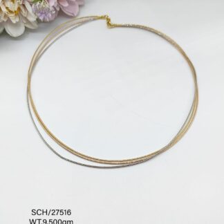 Omega Neck Chain in Sterling Silver Pure 925 BIS Hallmarked