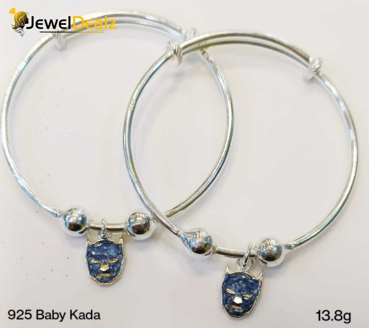 Baby Bala Adjustable in Pure Silver 925 Hallmarked