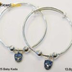 Baby Bala Adjustable in Pure Silver 925 Hallmarked