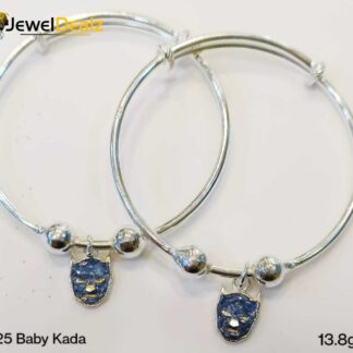 Baby Bala Adjustable in Pure Silver 925 Hallmarked