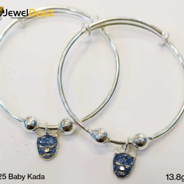 Baby Bala Adjustable in Pure Silver 925 Hallmarked