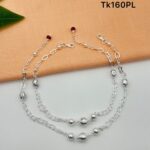 Elegant Fancy Payal/Anklet in Pure 925 Silver BIS Hallmarked