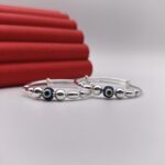 Evil Eye Baby Bala Adjustable in Pure Silver 925 Hallmarked