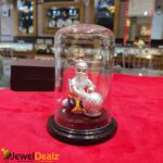 Krishna Idol in Pure 999 Hallmark Silver