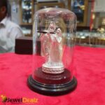 Radhe Krishna Idol in Pure 999 Hallmark Silver