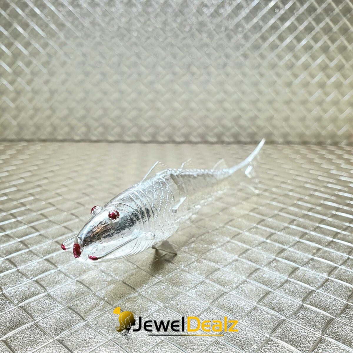 Fish Pure Silver 925 Hallmarked Length:6 inch - Image 2