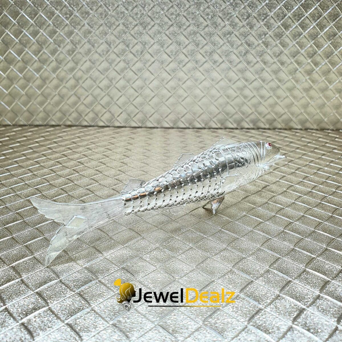 Fish Pure Silver 925 Hallmarked Length:6 inch - Image 3