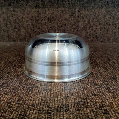 Classic Bowl Plain Pure Silver 925 Hallmarked Diam:4inch Hei:2inch - Image 3