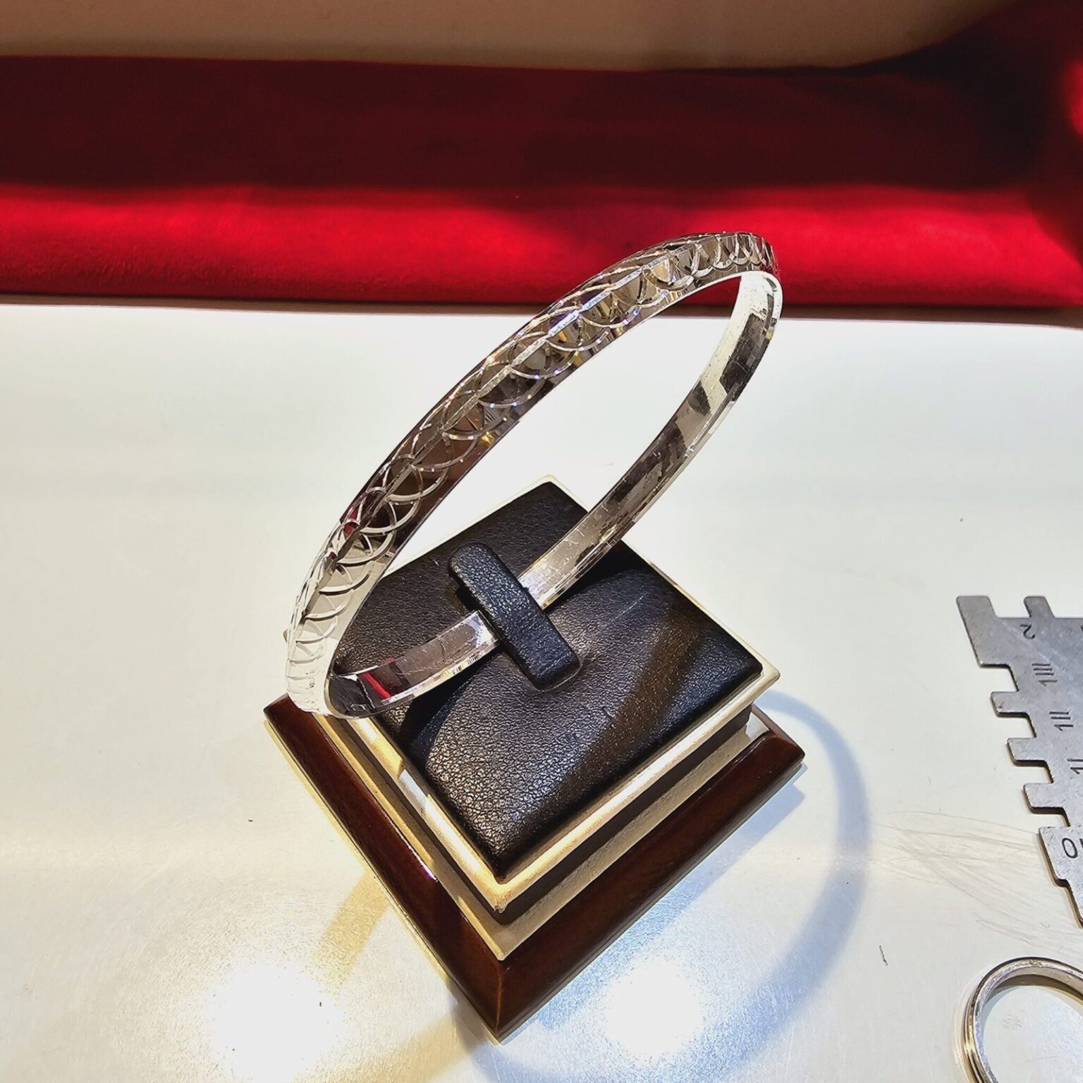 Kada Sterling Pure 925 Silver BIS Hallmarked Size:2.10 - Image 2