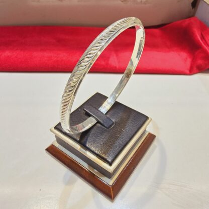Kada Sterling Pure 925 Silver BIS Hallmarked Size:2.9 - Image 2