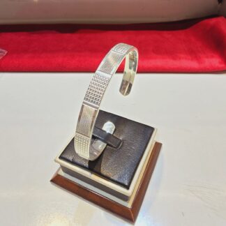Italian Kada for Mens in Pure 925 BIS Hallmarked