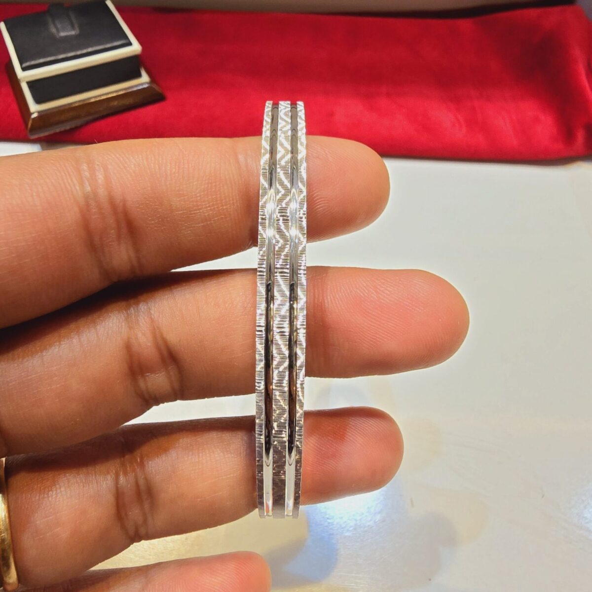 Italian Kada Sterling Silver Pure 925 BIS Hallmarked Size:2.13