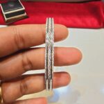 Italian Kada Sterling Silver Pure 925 BIS Hallmarked Size:2.13