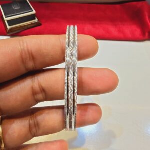 Italian Kada Sterling Silver Pure 925 BIS Hallmarked Size:2.13