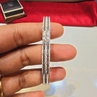 Italian Kada Sterling Silver Pure 925 BIS Hallmarked Size:2.13