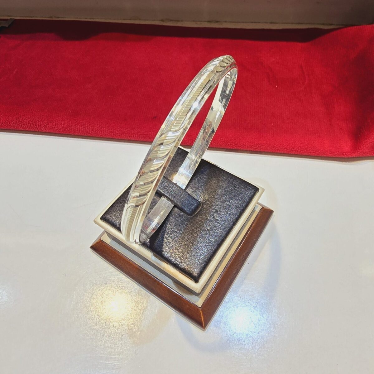 Italian Kada for Mens in Pure 925 BIS Hallmarked Size:2.8