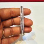 Italian Kada for Mens in Pure 925 BIS Hallmarked Size:2.10
