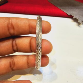 Italian Kada for Mens in Pure 925 BIS Hallmarked Size:2.10