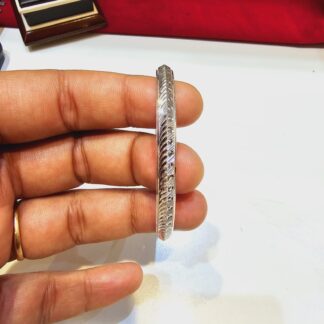 Italian Kada for Mens in Pure 925 BIS Hallmarked Size:2.6