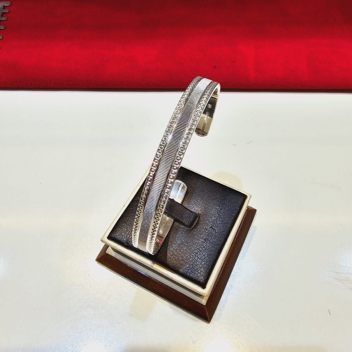 Italian Kada for Mens in Pure 925 BIS Hallmarked