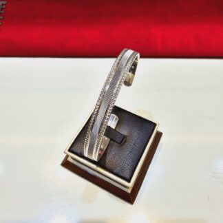 Italian Kada for Mens in Pure 925 BIS Hallmarked