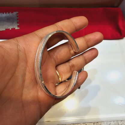 Italian Kada for Mens in Pure 925 BIS Hallmarked - Image 3