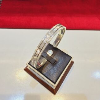 Italian Kada for Mens in Pure 925 BIS Hallmarked