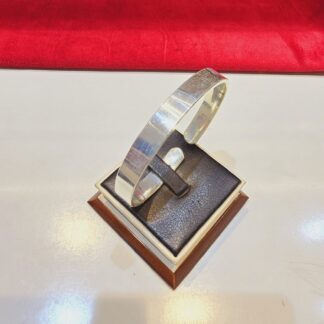 Italian Kada for Mens in Pure 925 BIS Hallmarked