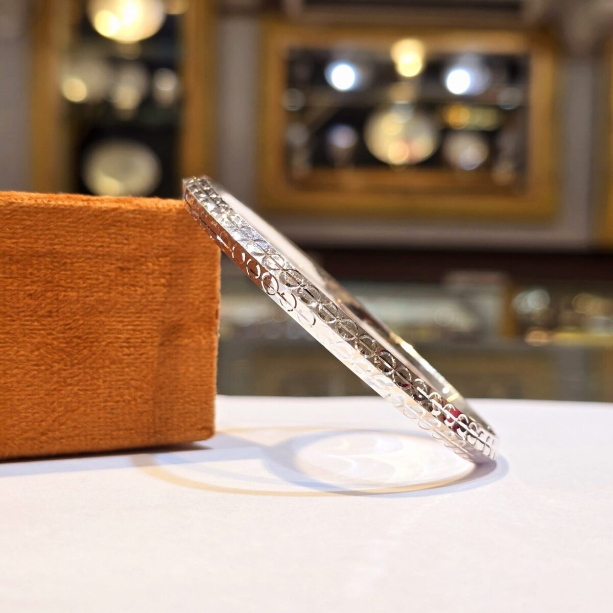 Italian Kada Sterling Silver Pure 925 BIS Hallmarked