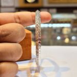 Italian Kada Sterling Silver Pure 925 BIS Hallmarked