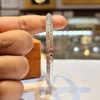 Italian Kada Sterling Silver Pure 925 BIS Hallmarked