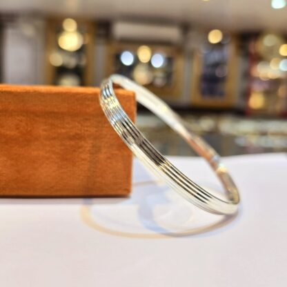 Italian Kada Sterling Silver Pure 925 BIS Hallmarked