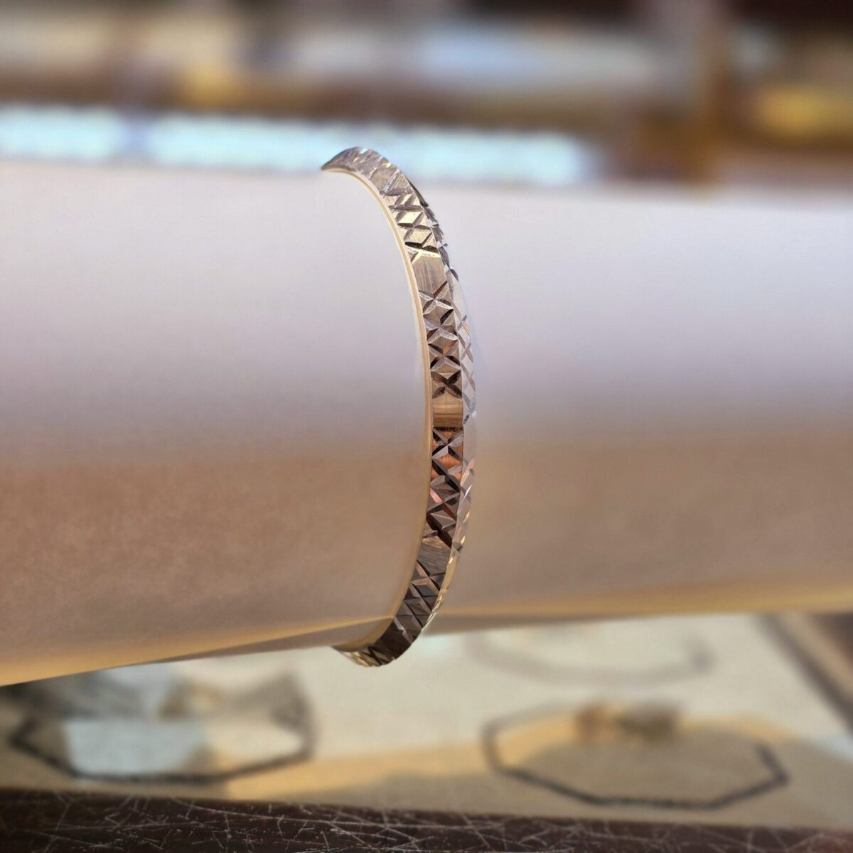 Italian Kada Sterling Silver Pure 925 BIS Hallmarked