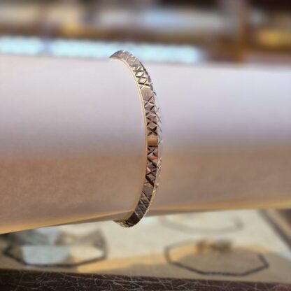 Italian Kada Sterling Silver Pure 925 BIS Hallmarked - Image 3
