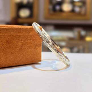 Italian Kada Sterling Silver Pure 925 BIS Hallmarked