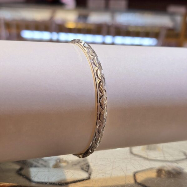 Italian Kada Sterling Silver Pure 925 BIS Hallmarked - Image 3